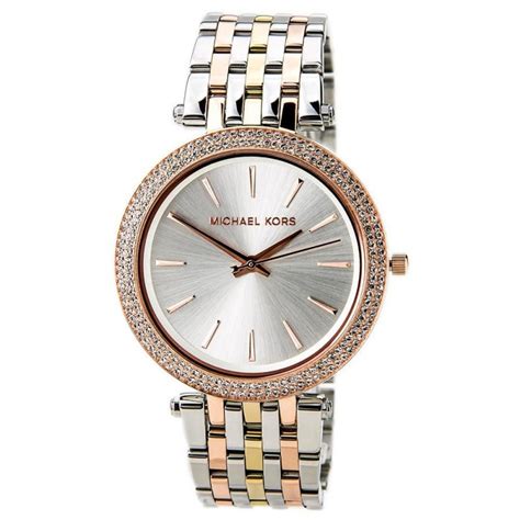 michael kors relojes mujer plateado|Michael Kors watch femme.